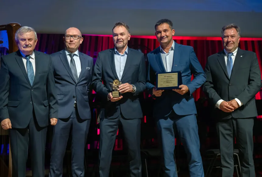 Złoty medal dla ArcPRO-6 podczas ENERGETAB 2026